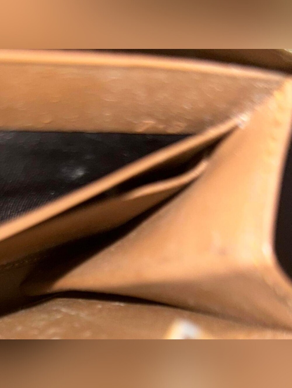 Prada Brown Leather Zip-Around Wallet - Picture 6 of 8